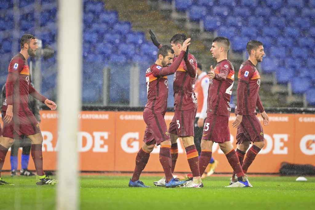 Gol Dzeko Roma-Sampdoria Serie A