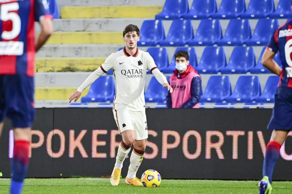 Crotone vs Roma - Serie A TIM 2020/2021 Kumbulla