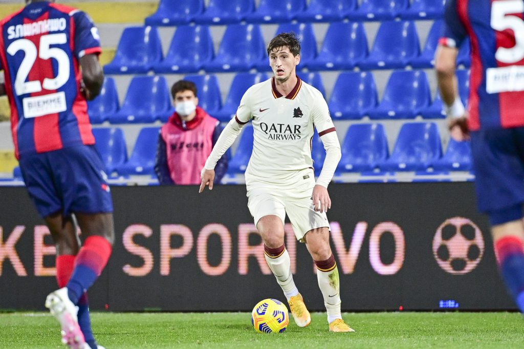 Crotone-Roma Kumbulla