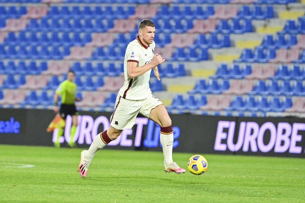 Crotone vs Roma - Serie A TIM 2020/2021 Dzeko