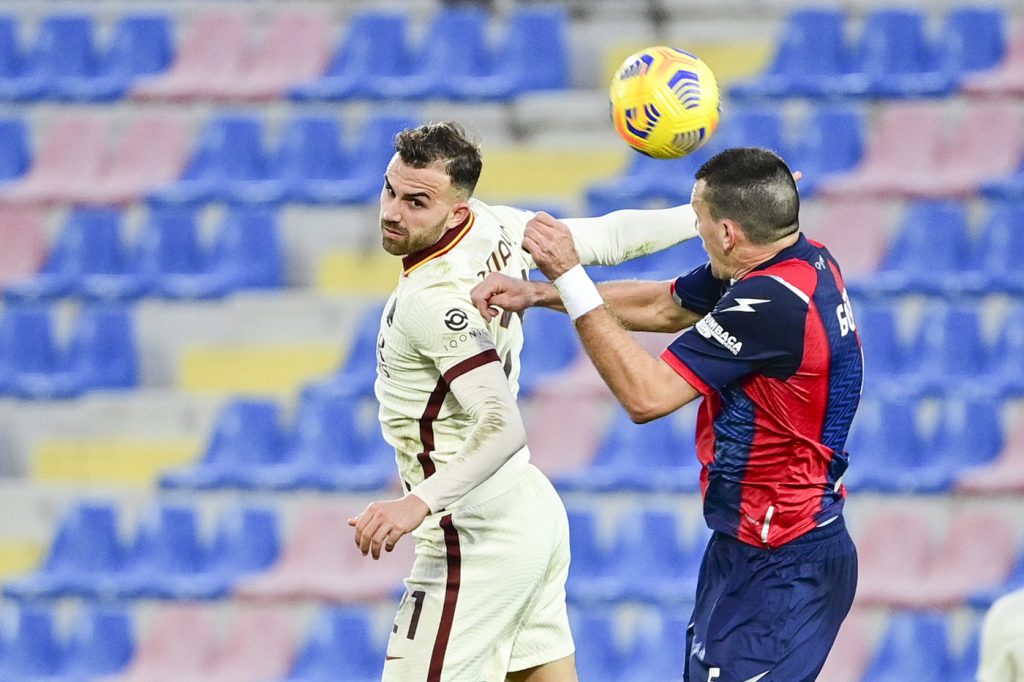 Crotone vs Roma - Serie A TIM 2020/2021 Mayoral