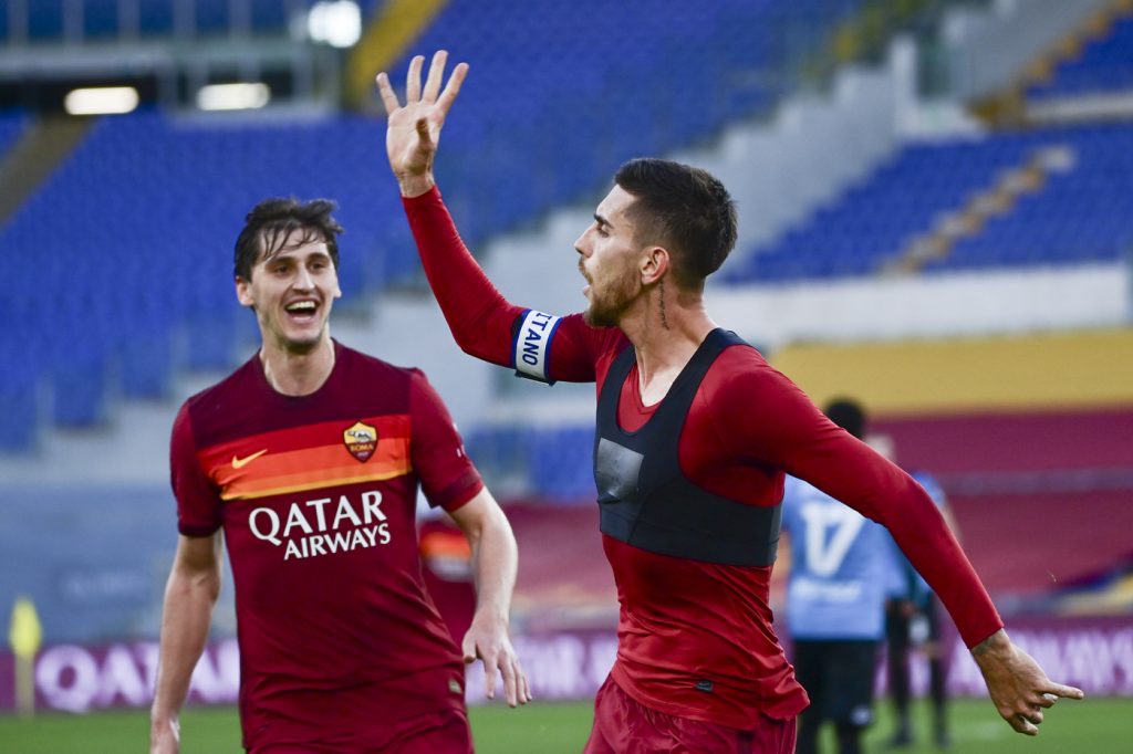 pellegrini Roma vs Spezia - Serie A TIM 2020/20211