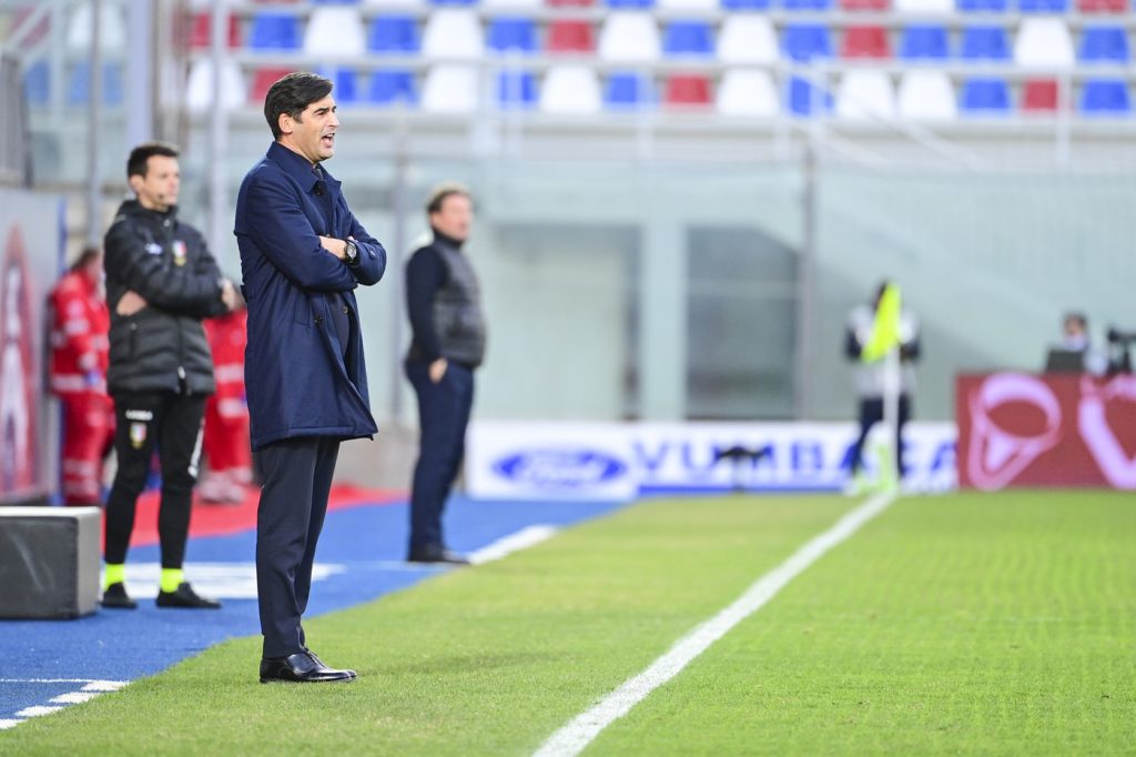 Crotone-Roma Fonseca Stroppa