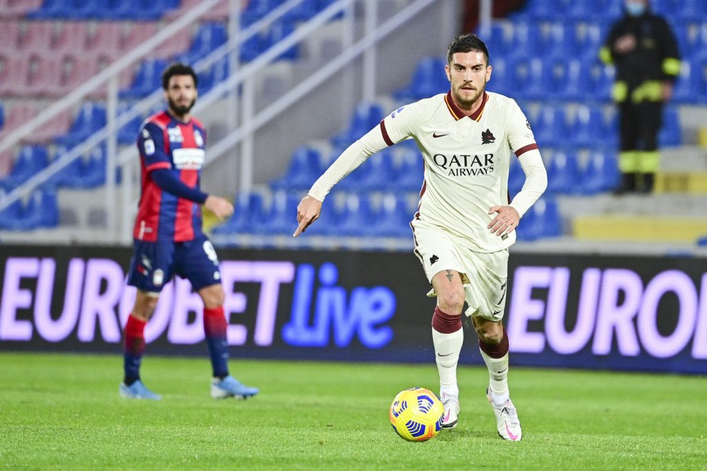 Crotone vs Roma - Serie A TIM 2020/2021 Pellegrini