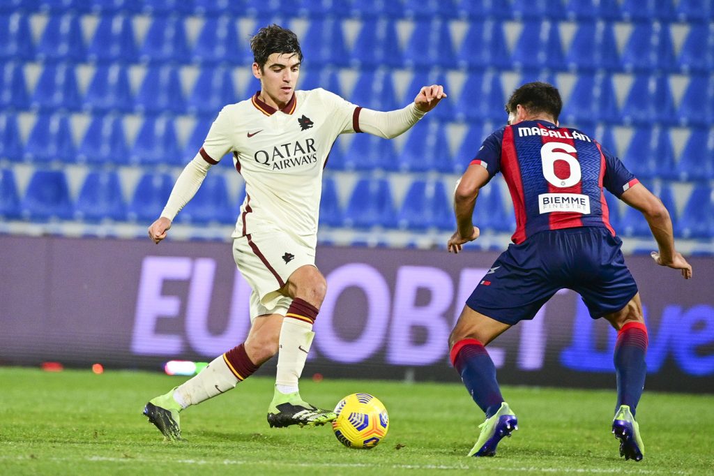 Crotone vs Roma - Serie A TIM 2020/2021 Villar