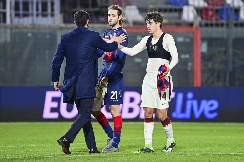 Crotone-Roma Fonseca Villar