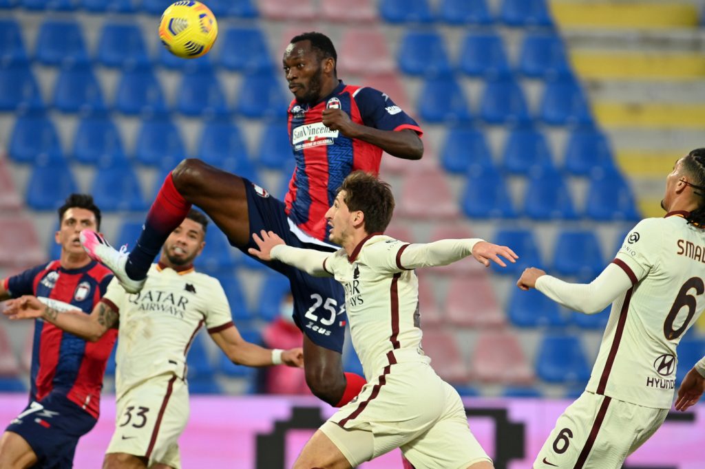 Crotone-Roma Simy