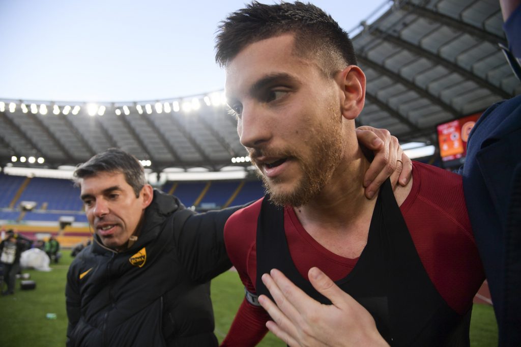 Roma vs Spezia - Serie A TIM 2020/20211 Esultanza Pellegrini