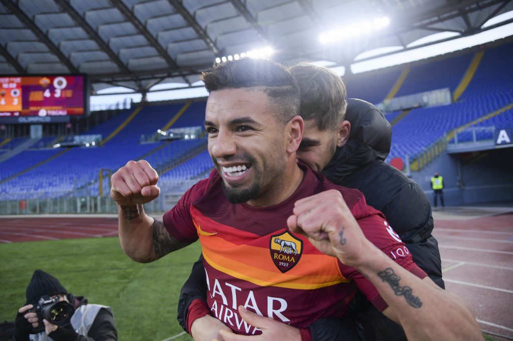 Roma vs Spezia - Serie A TIM 2020/20211 Peres