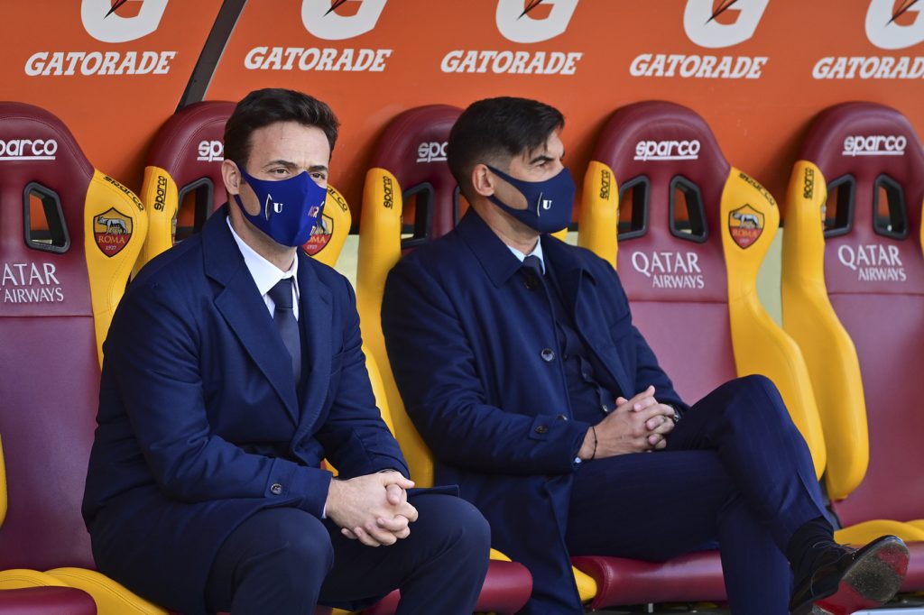 Roma vs Spezia - Serie A TIM 2020/20211 Pinto Fonseca