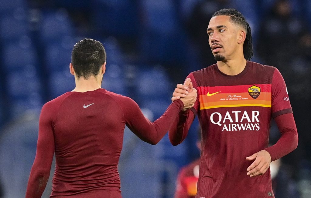 Smalling Mkhitaryan Roma vs Sampdoria - Serie A TIM 2020/2021