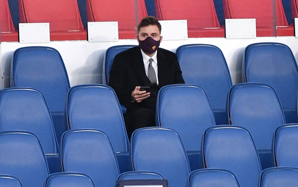 friedkin Roma vs Parma - Serie A TIM 2020/2021Roma vs Parma - Serie A TIM 2020/2021