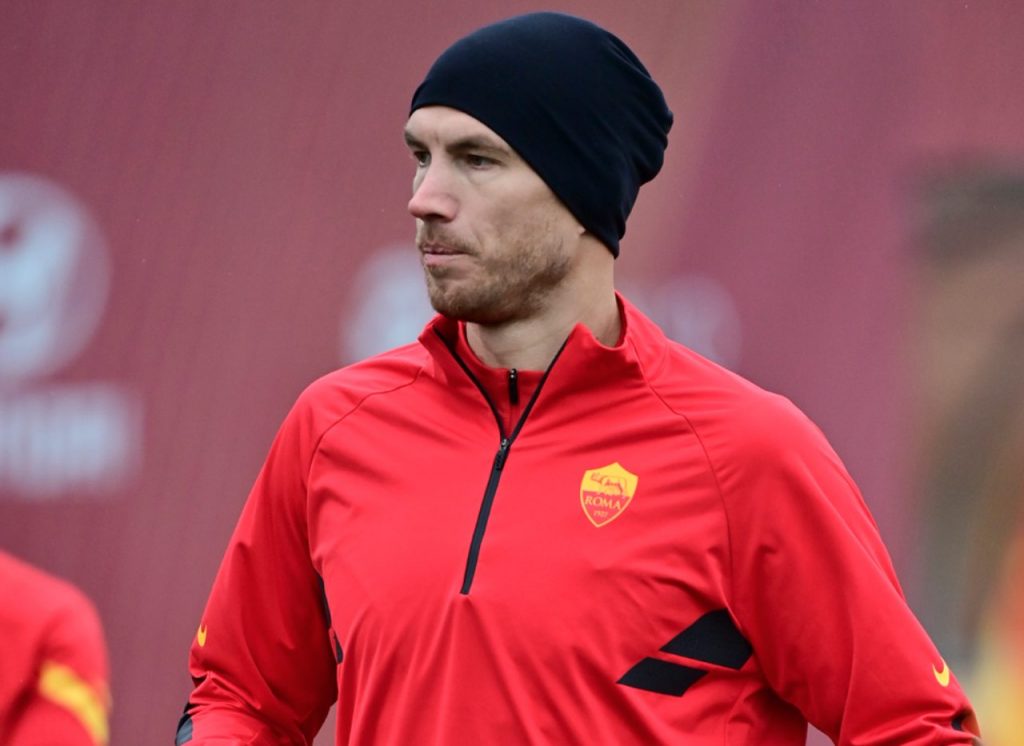 roma-allenamento-trigoria-dzeko