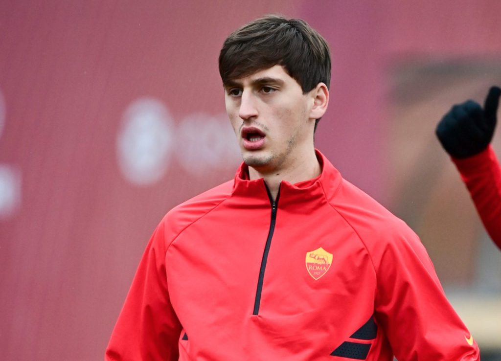 roma-allenamento-trigoria-kumbulla