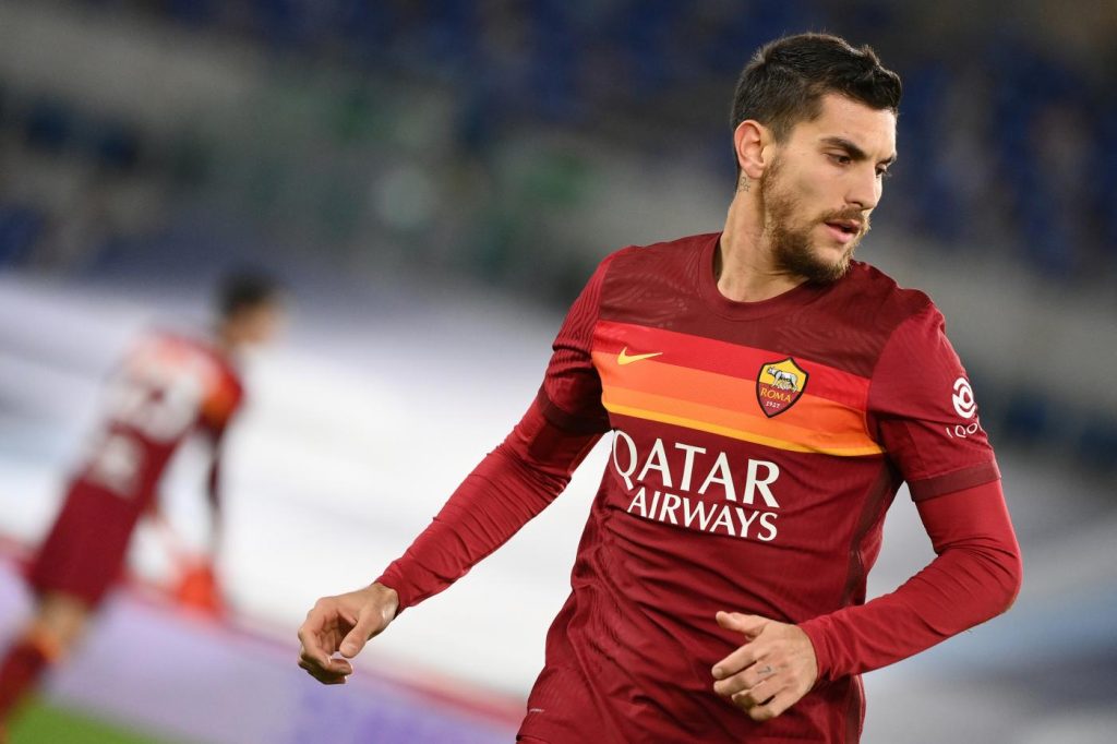 derby Lazio-Roma Pellegrini