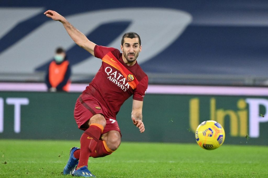 derby Lazio-Roma Mkhitaryan