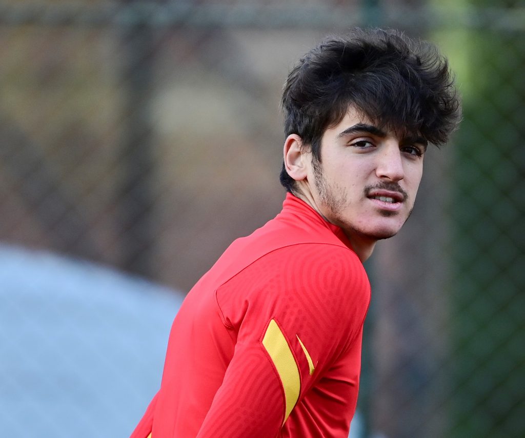 Villar AS Roma, primo allenamento del 2021 a Trigoria