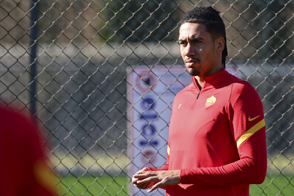 smalling allenamento-roma-trigoria-smalling