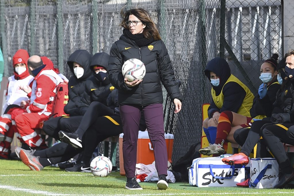 Roma vs Sassuolo - Serie A Femminile 2020/2021 Bavagnoli