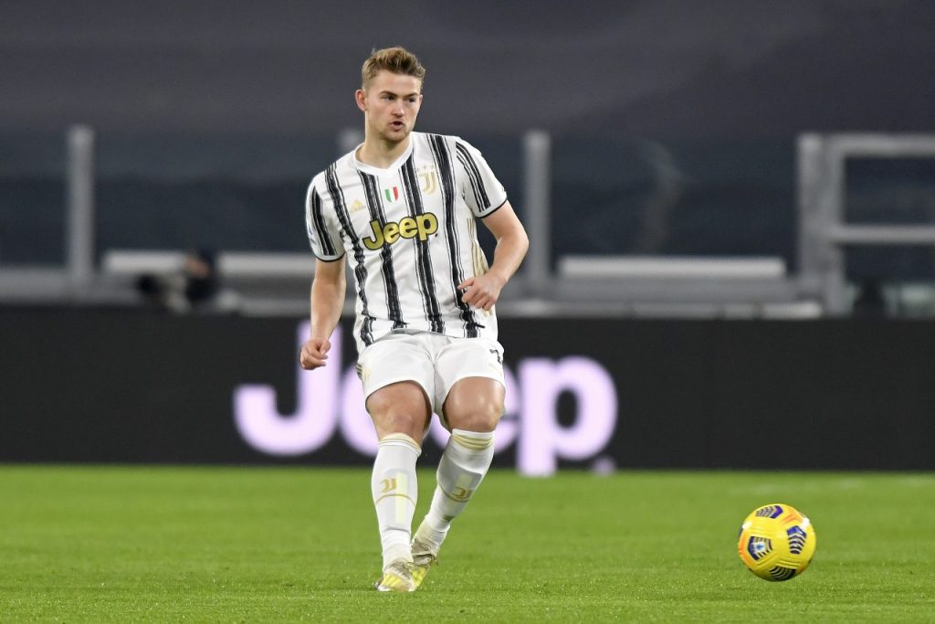 matthijs de ligt positivo covid juventus