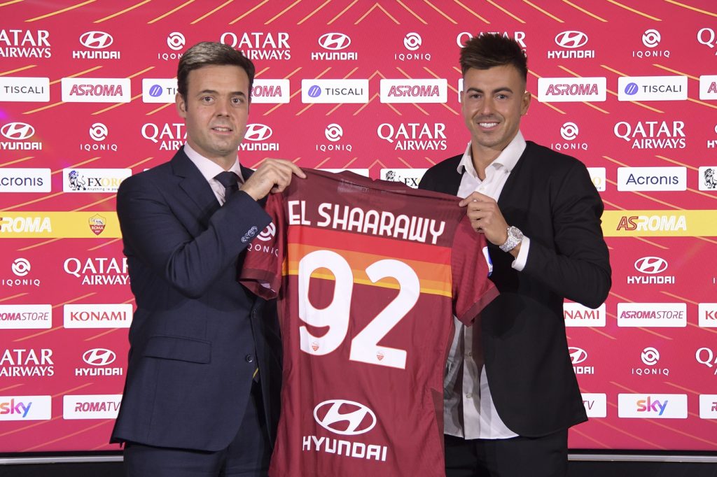 AS Roma, la prima giornata di El Shaarawy in giallorosso