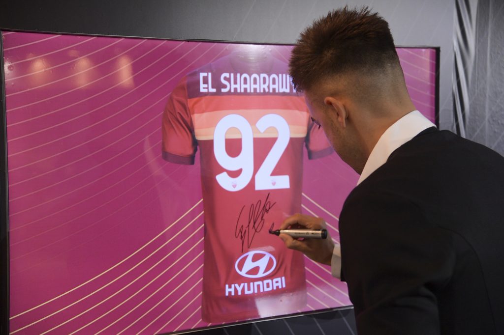 AS Roma, la prima giornata di El Shaarawy in giallorosso
