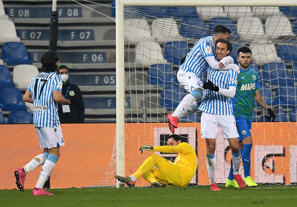 US Sassuolo v SPAL - Coppa Italia Missiroli
