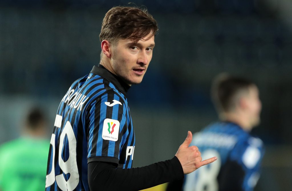 miranchuk Atalanta BC v SS Lazio- Coppa Italia