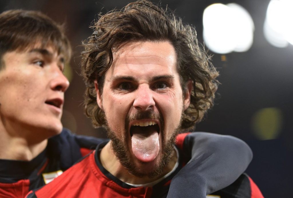 destro gol genoa bologna