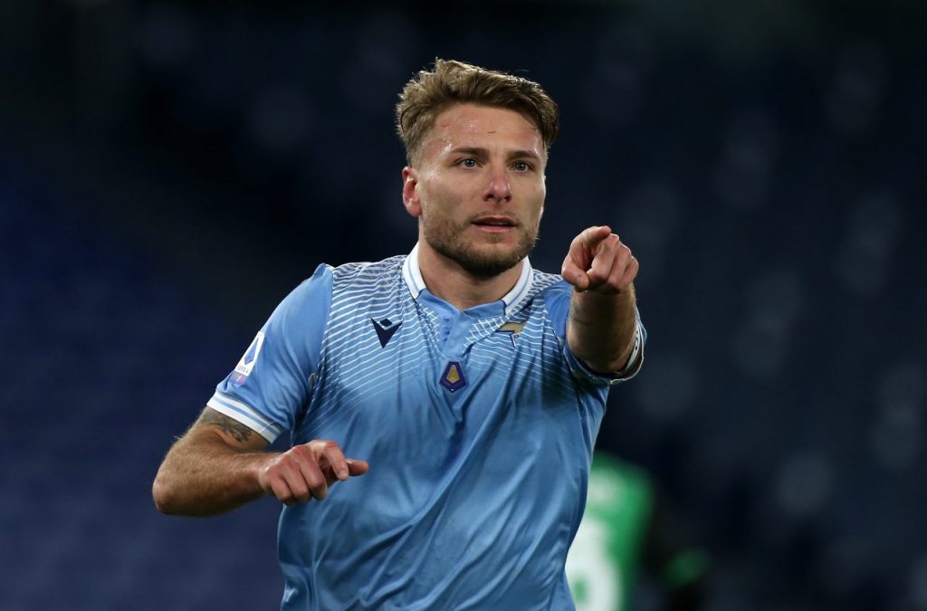 immobile lazio sassuolo