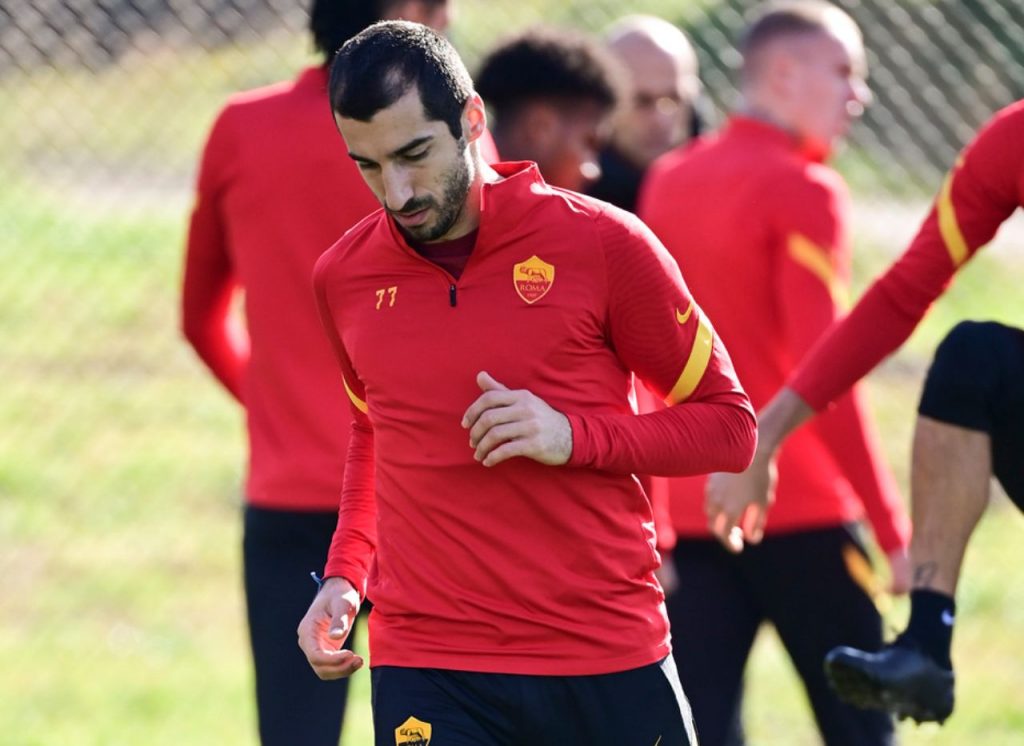 allenamento-roma-mkhitaryan