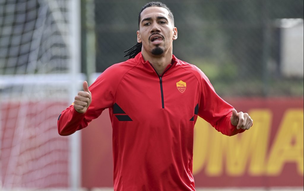 L'AS Roma in allenamento a TrigoriaL'AS Roma in allenamento a Trigoria Smalling