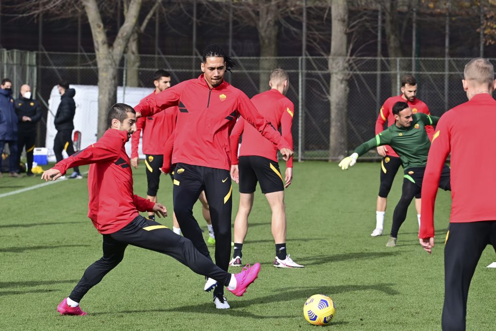Allenamento Roma