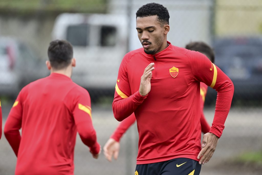juan jesus L'AS Roma in allenamento a Trigoria