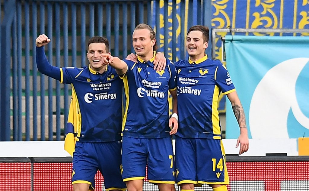 lazovic Hellas Verona FC v SSC Napoli - Serie A