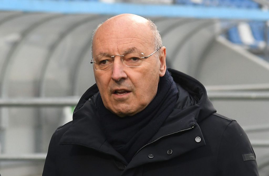marotta inter roma calciomercato dzeko sanchez