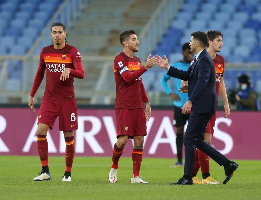 AS Roma  v Spezia Calcio - Serie A Pellegrini Fonseca