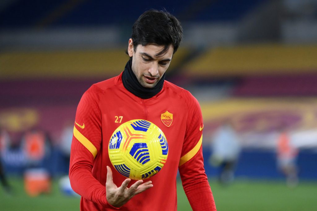pastore Roma vs Hellas Verona - Serie A TIM 2020/2021