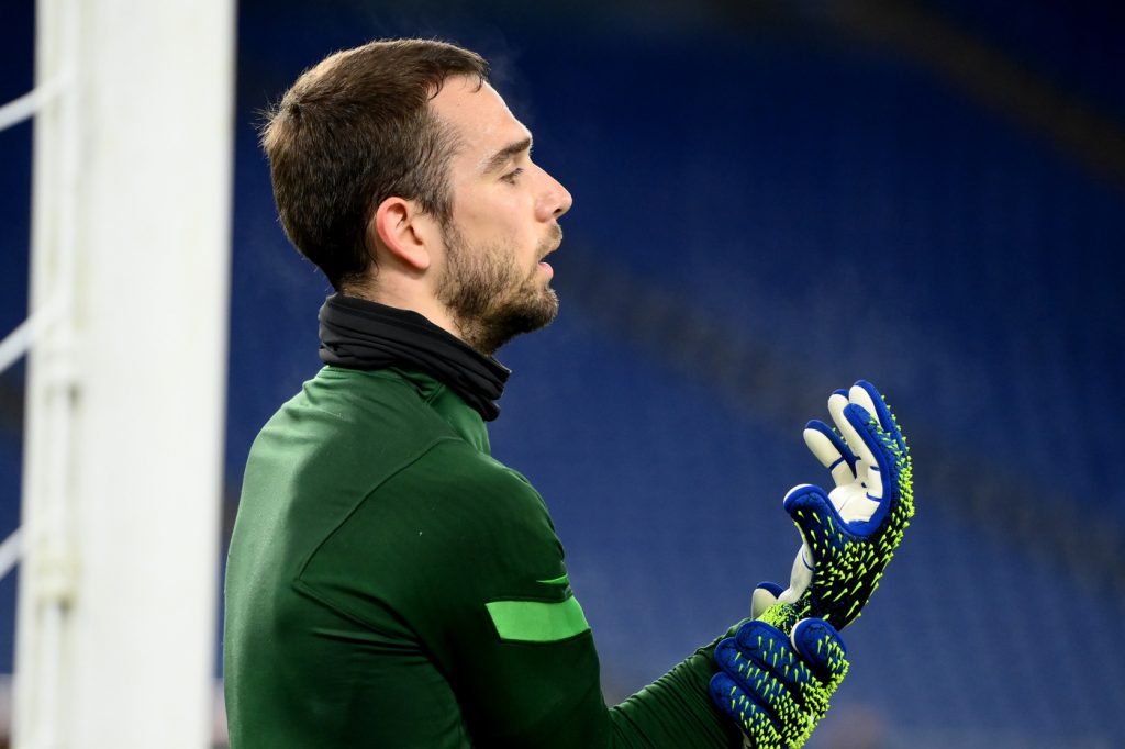 pau lopez Roma vs Hellas Verona - Serie A TIM 2020/2021