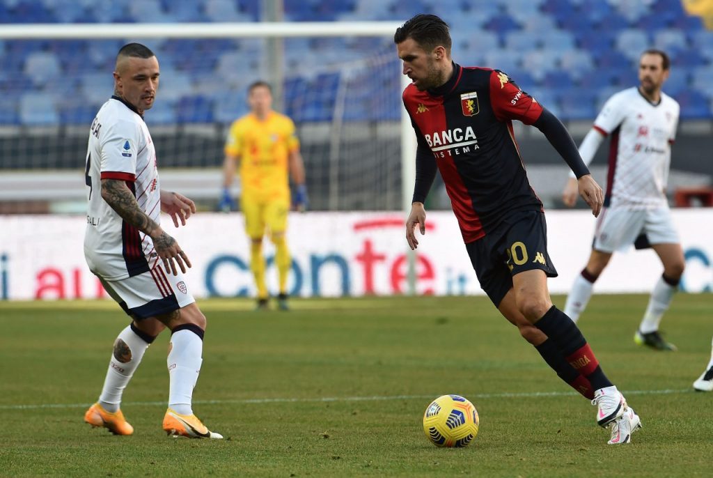 strootman nainggolan genoa cagliari