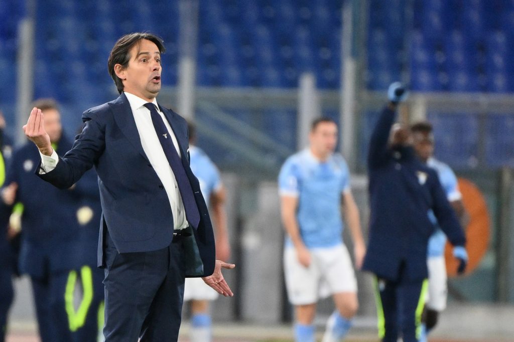 inzaghi Lazio vs Roma - Serie A TIM 2020/2021