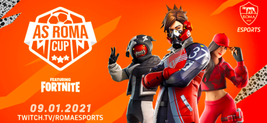 fortnite torneo as roma