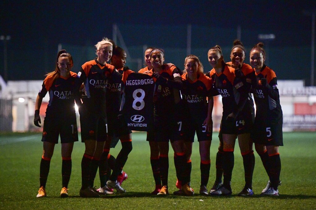 andressa dedica hegerberg Coppa Italia Femminile, la Roma sfida la Roma CF