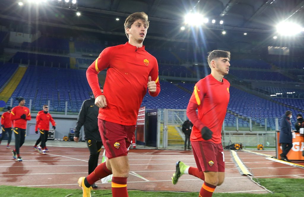 Kumbulla Villar AS Roma v AC Spezia - Coppa Italia