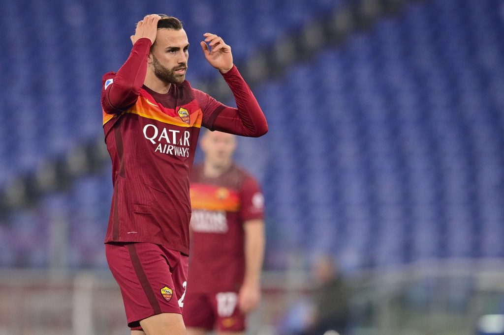 mayoral Roma vs Hellas Verona - Serie A TIM 2020/2021
