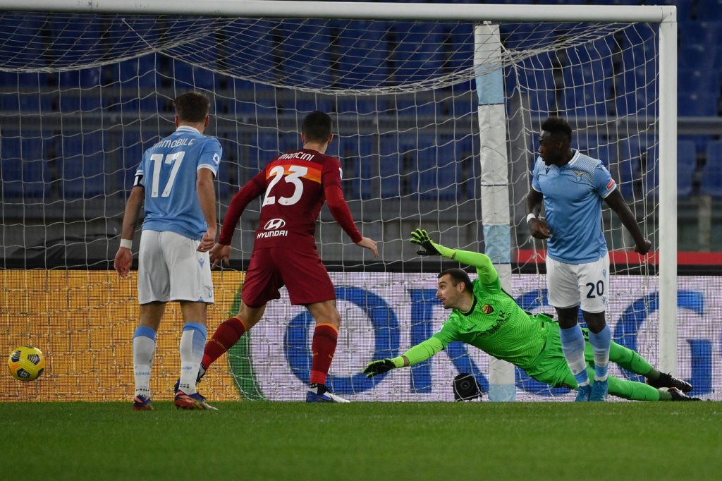 gol luis alberto caicedo lopez Lazio vs Roma - Serie A TIM 2020/2021
