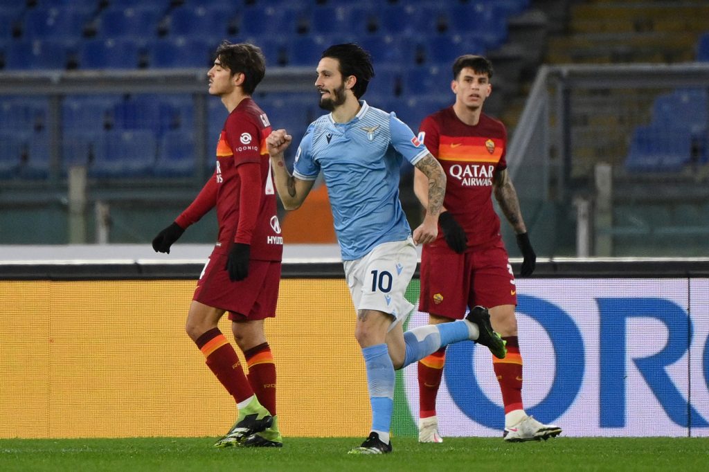luis alberto villar ibanez Lazio vs Roma - Serie A TIM 2020/2021