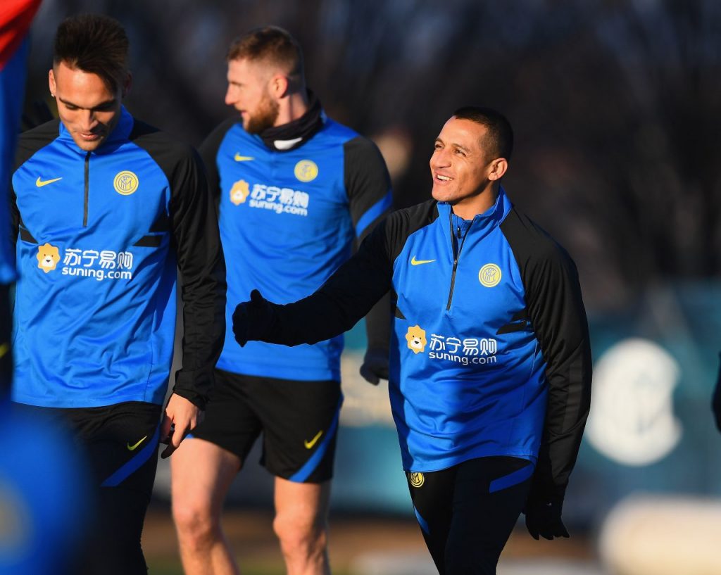 sanchez inter roma scambio dzeko lautaro