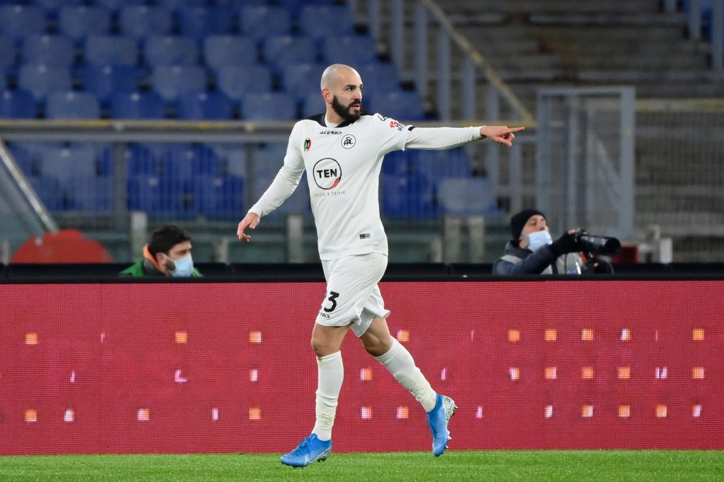 Saponara Roma vs Spezia - Coppa Italia - Ottavi di Finale 2020/2021