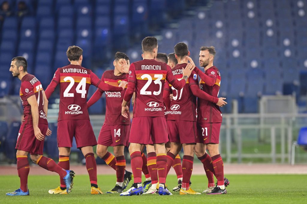 mayoral Roma vs Hellas Verona - Serie A TIM 2020/2021